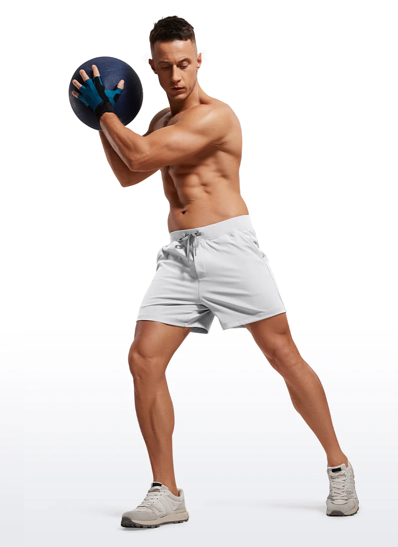 On the Travel Linerless Shorts 5'' with Pockets - Image 19
