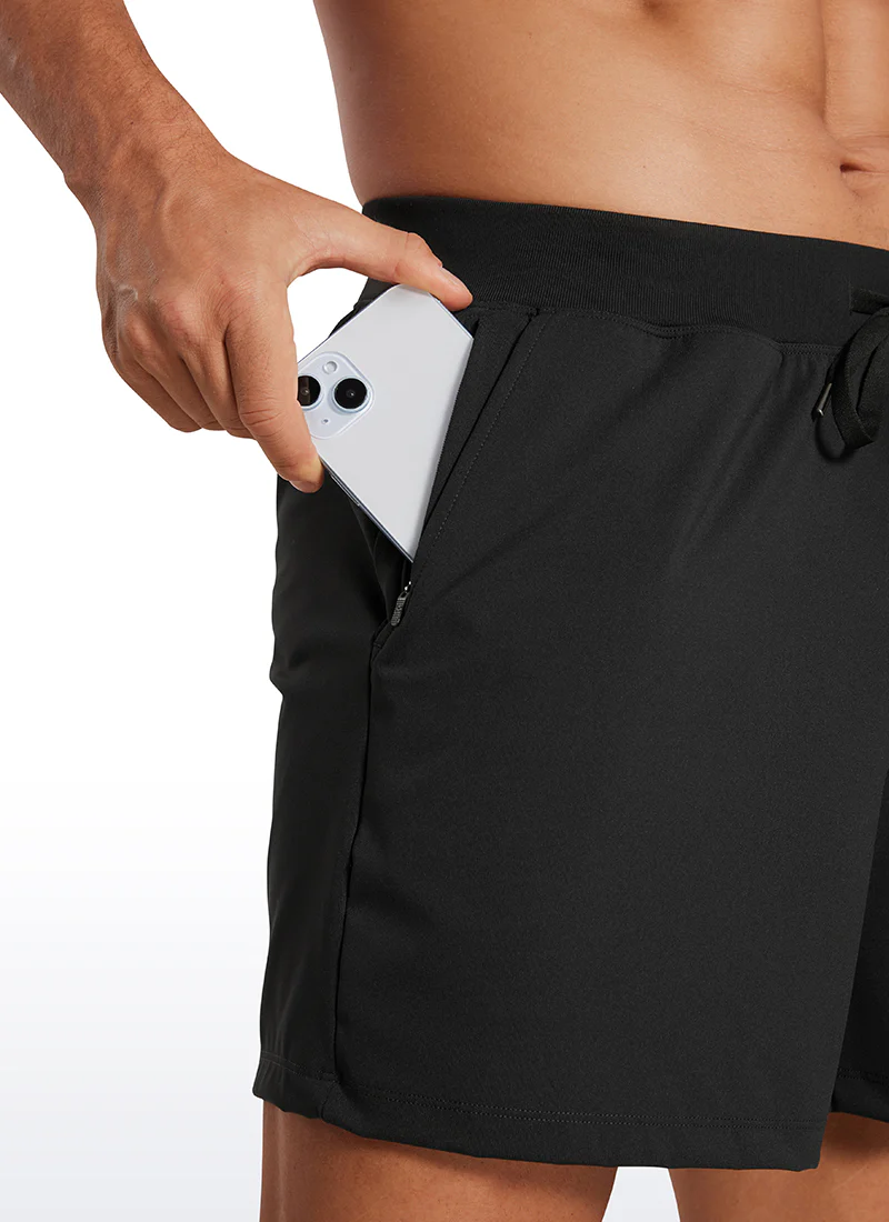 On the Travel Linerless Shorts 5'' with Pockets - Image 5