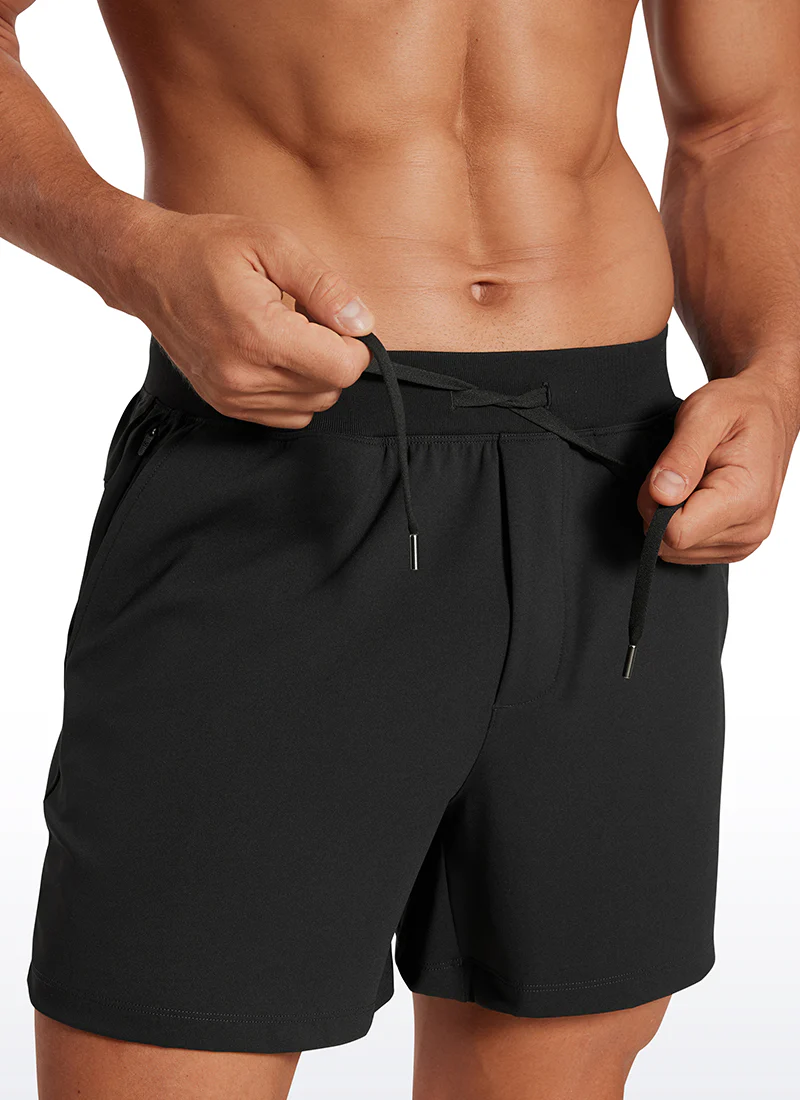 On the Travel Linerless Shorts 5'' with Pockets - Image 6