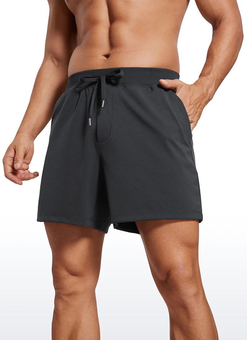 On the Travel Linerless Shorts 5'' with Pockets - Image 7
