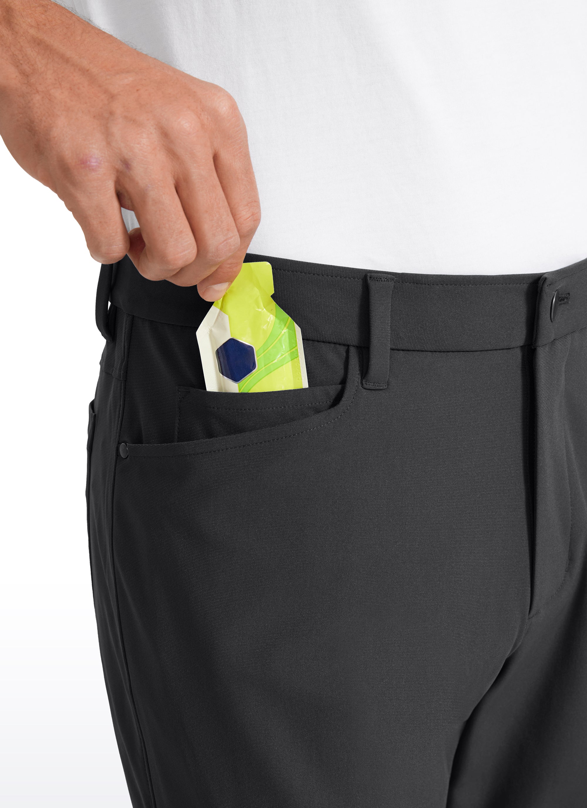 All Day Comfy Slim Fit Pant 28'' - 5 pocket - Image 14
