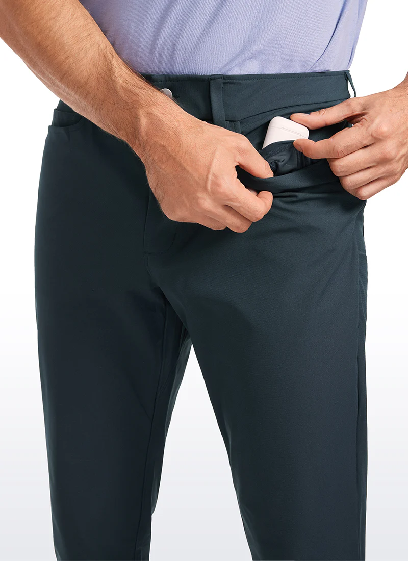All Day Comfy Slim Fit Pant 28'' - 5 pocket - Image 4