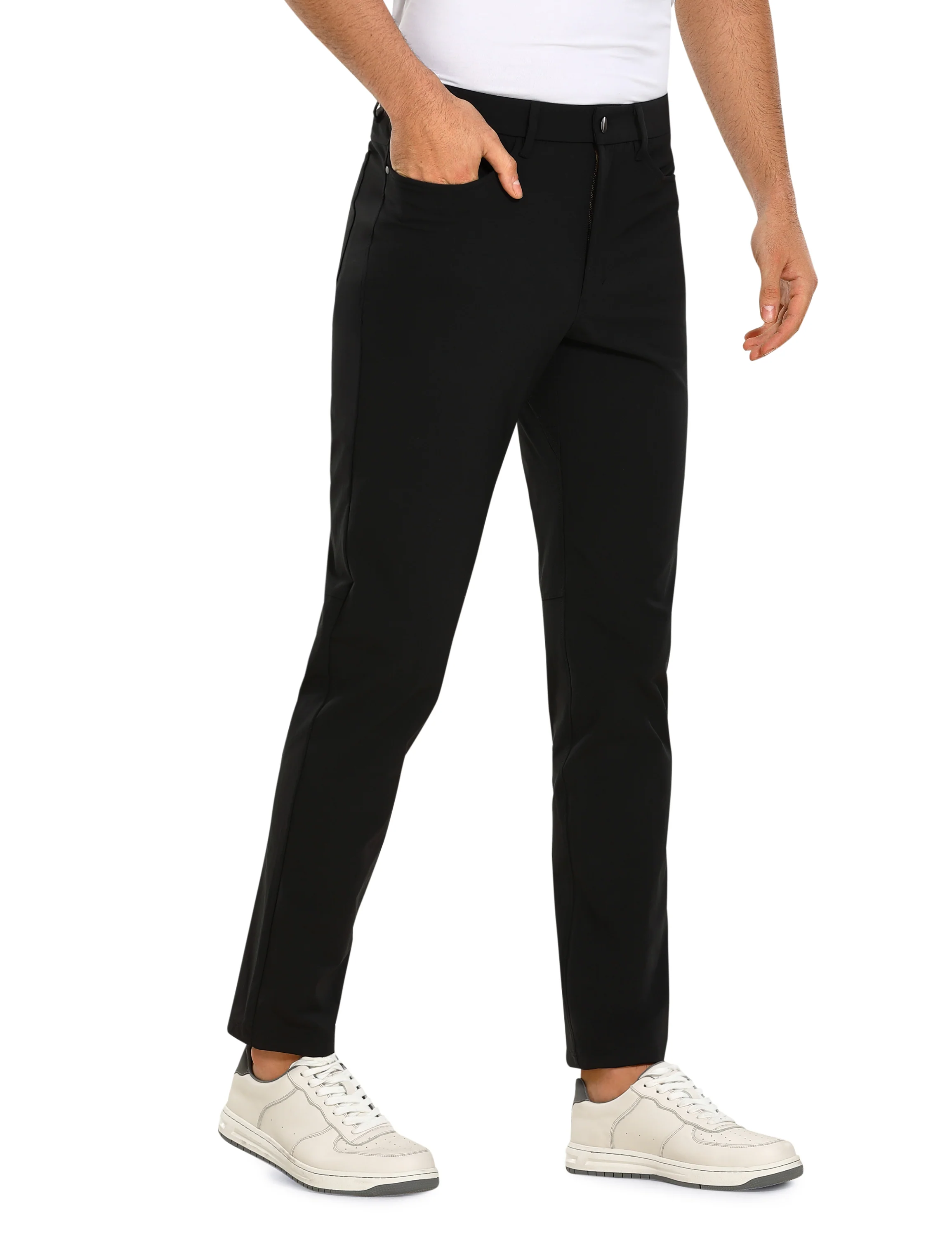 All Day Comfy Slim Fit Pant 28'' - 5 pocket - Image 6