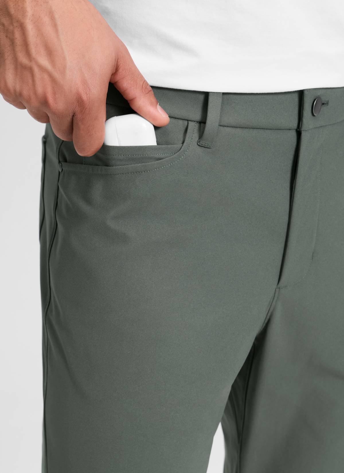 All Day Comfy Slim Fit Pant 30'' - 5 pocket - Image 17