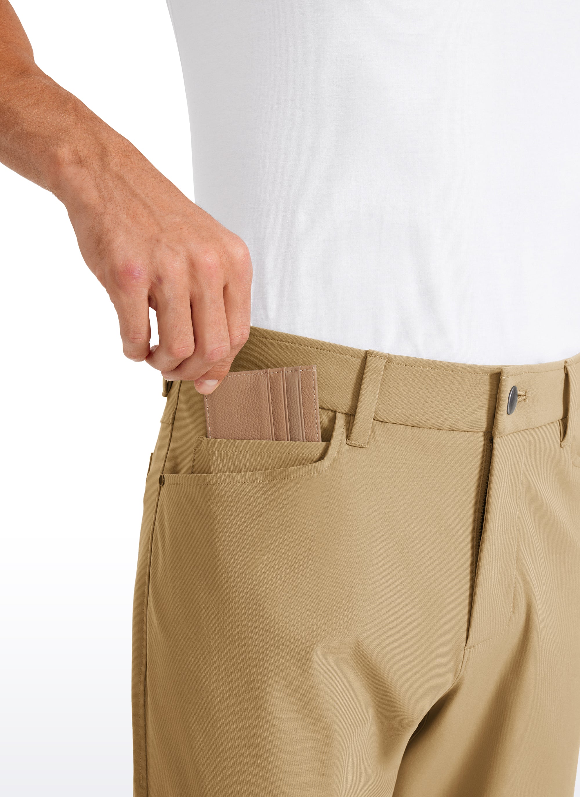 All Day Comfy Slim Fit Pant 30'' - 5 pocket - Image 5
