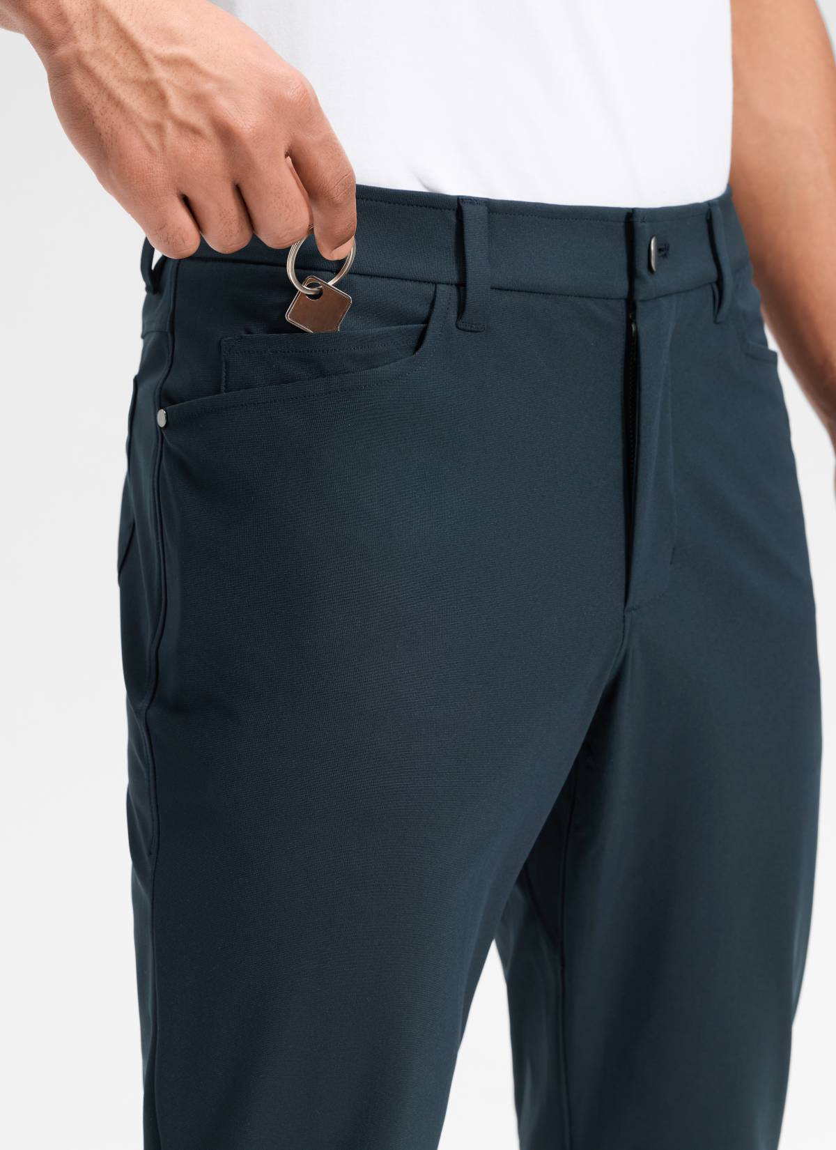 All Day Comfy Slim Fit Pant 30'' - 5 pocket - Image 4