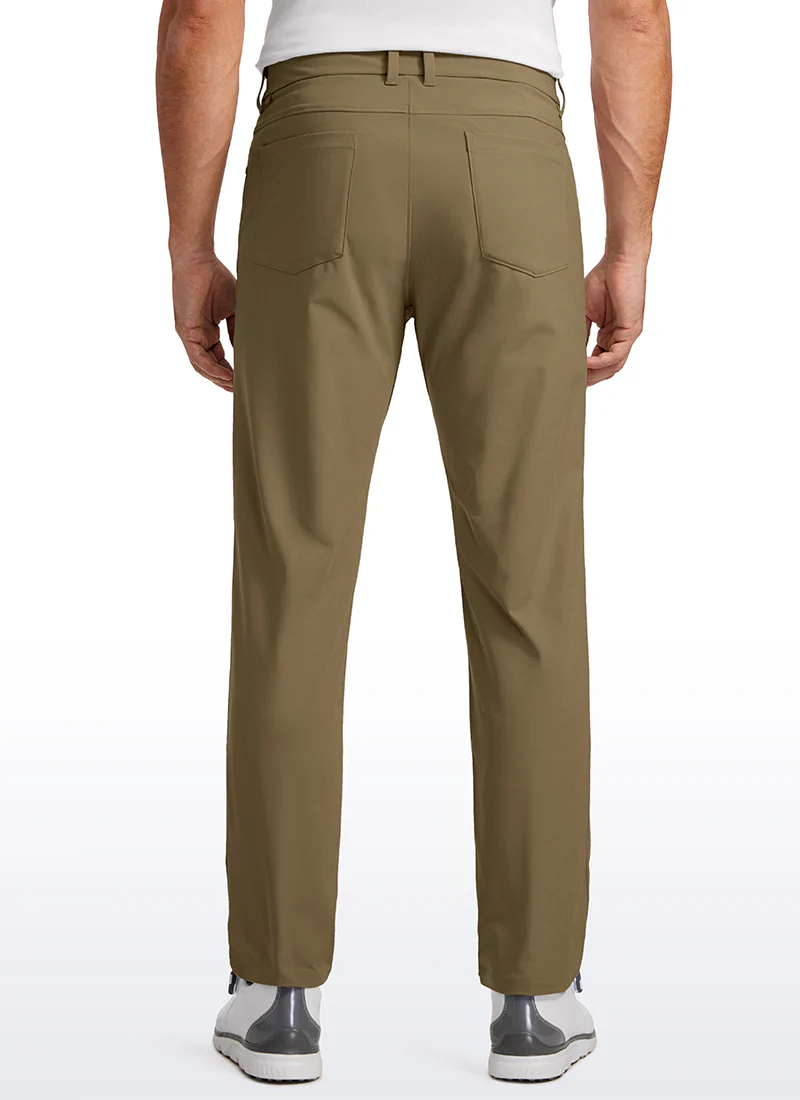 All Day Comfy Slim Fit Pant 30'' - 5 pocket - Image 5