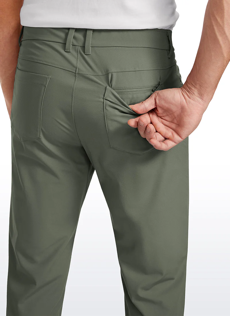 All Day Comfy Slim Fit Pant 32'' - 5 pocket - Image 3