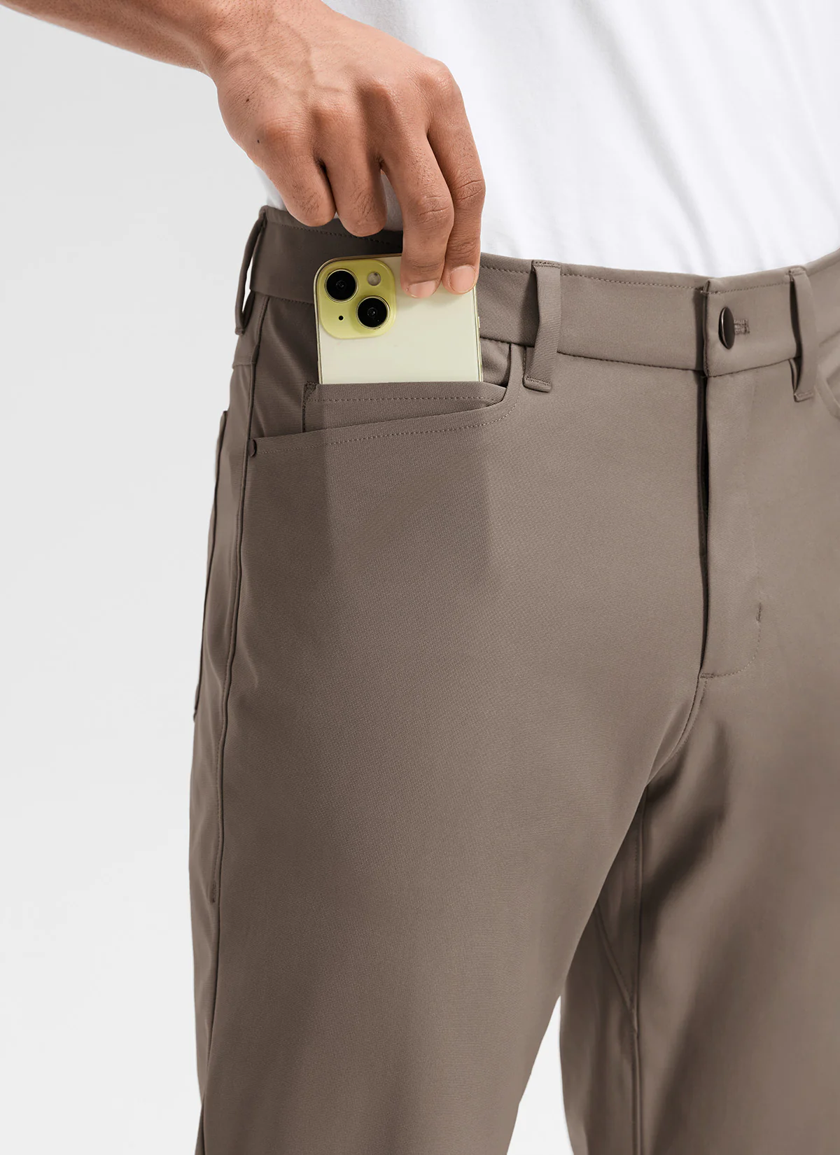 All Day Comfy Slim Fit Pant 32'' - 5 pocket - Image 7