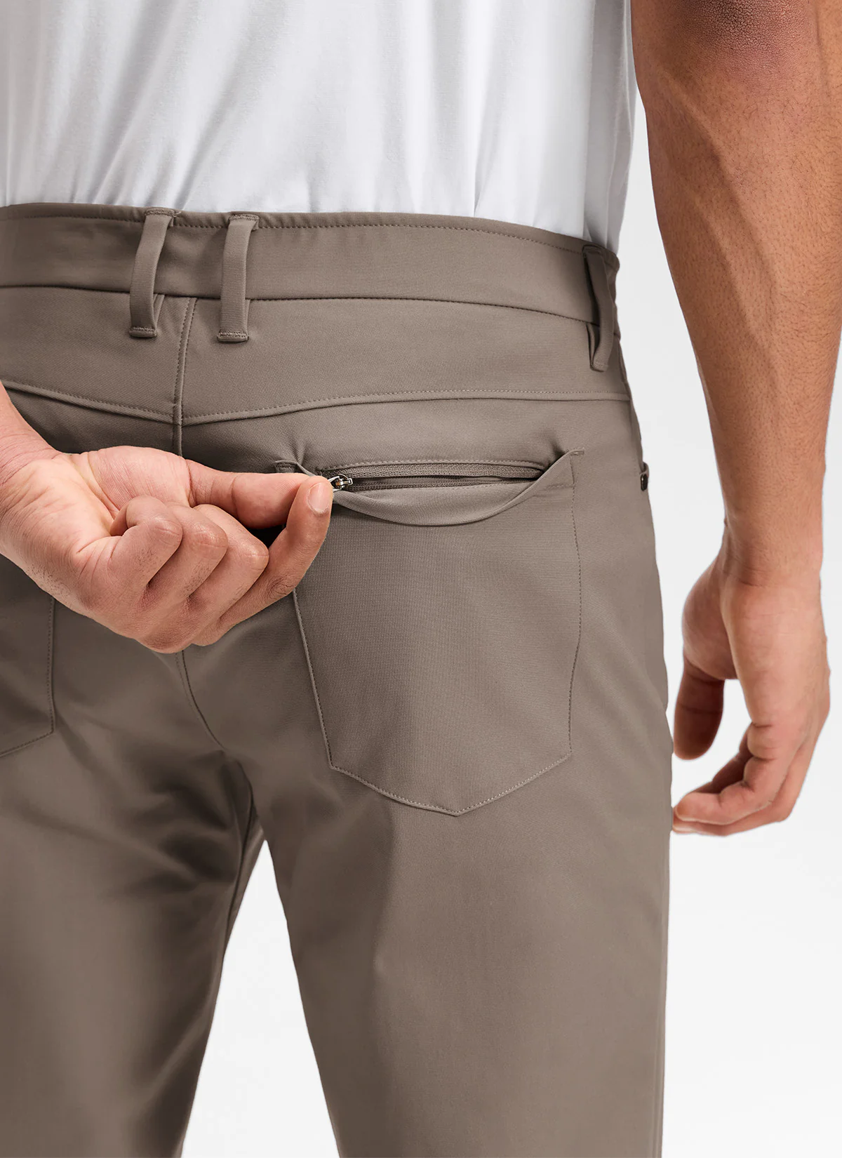 All Day Comfy Slim Fit Pant 32'' - 5 pocket - Image 8