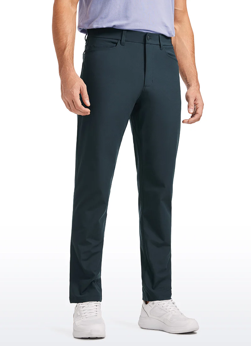 All Day Comfy Slim Fit Pant 32'' - 5 pocket - Image 6
