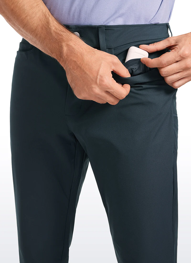 All Day Comfy Slim Fit Pant 32'' - 5 pocket - Image 9