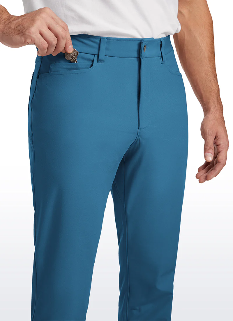 All Day Comfy Slim Fit Pant 32'' - 5 pocket - Image 3