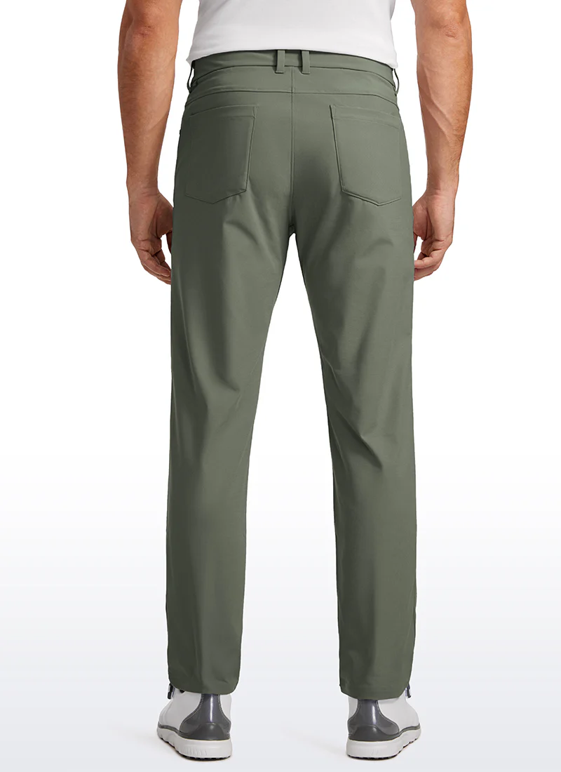 All Day Comfy Slim Fit Pant 34'' - 5 pocket - Image 6