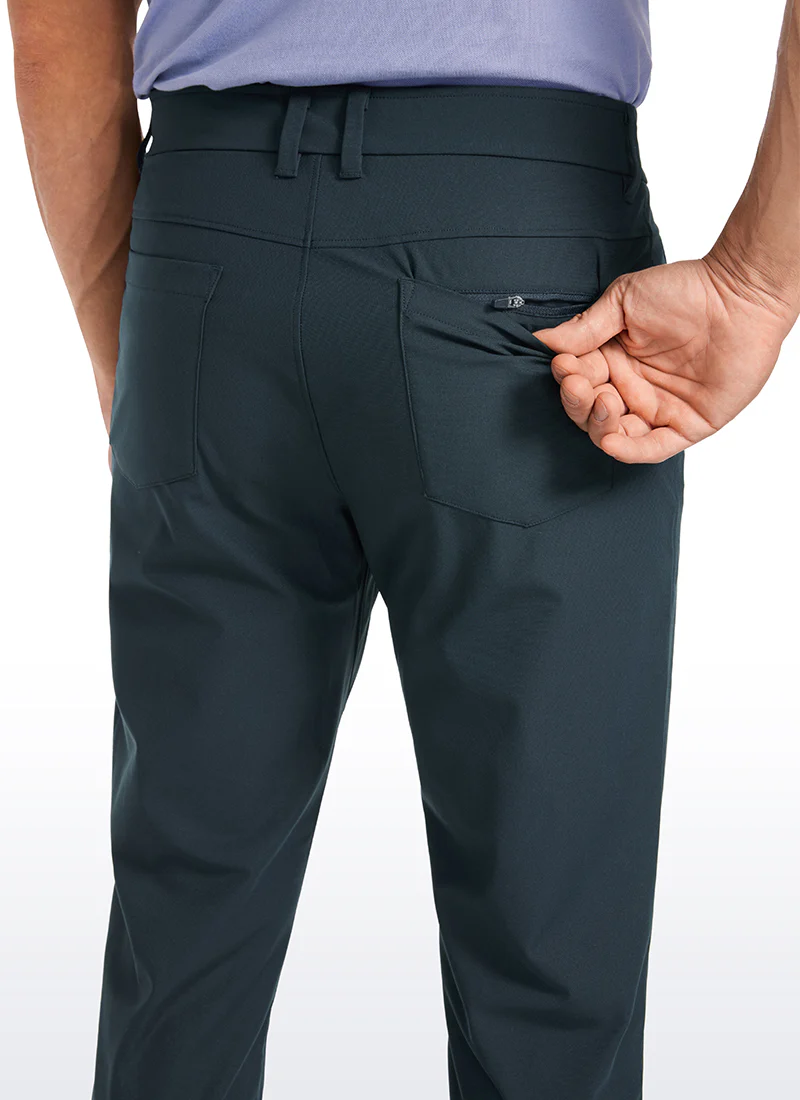 All Day Comfy Slim Fit Pant 34'' - 5 pocket - Image 10