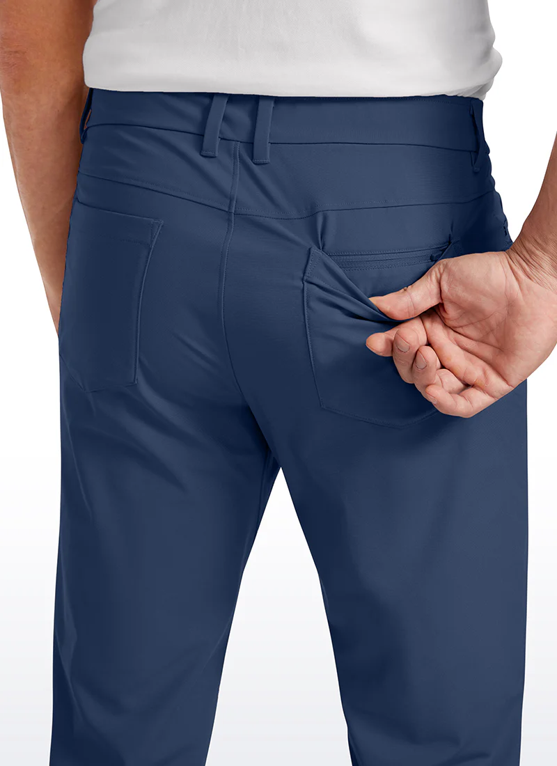 All Day Comfy Slim Fit Pant 34'' - 5 pocket - Image 19