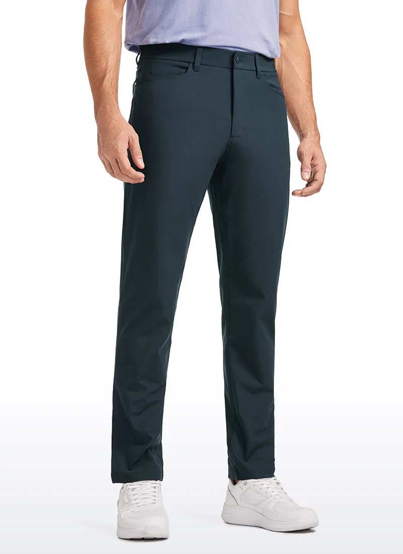All Day Comfy Slim Fit Pant 34'' - 5 pocket - Image 6