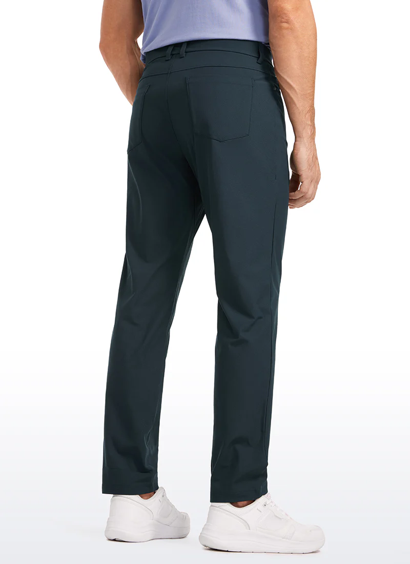 All Day Comfy Slim Fit Pant 34'' - 5 pocket - Image 7