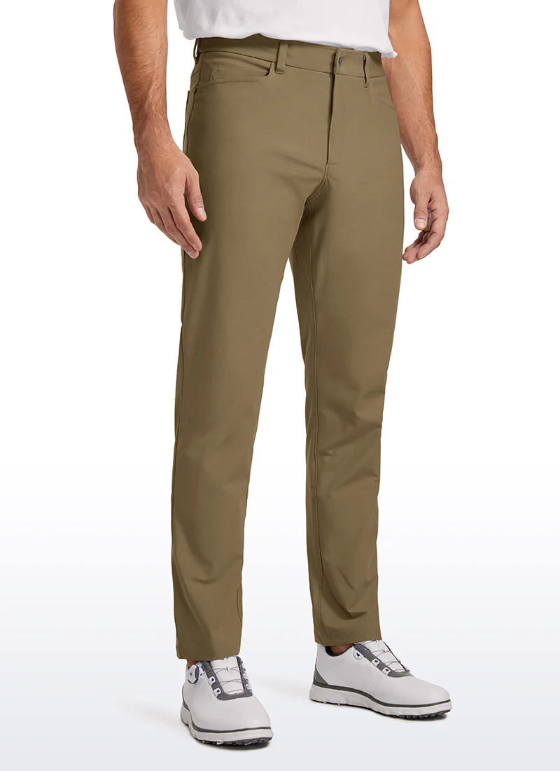 All Day Comfy Slim Fit Pant 34'' - 5 pocket - Image 6