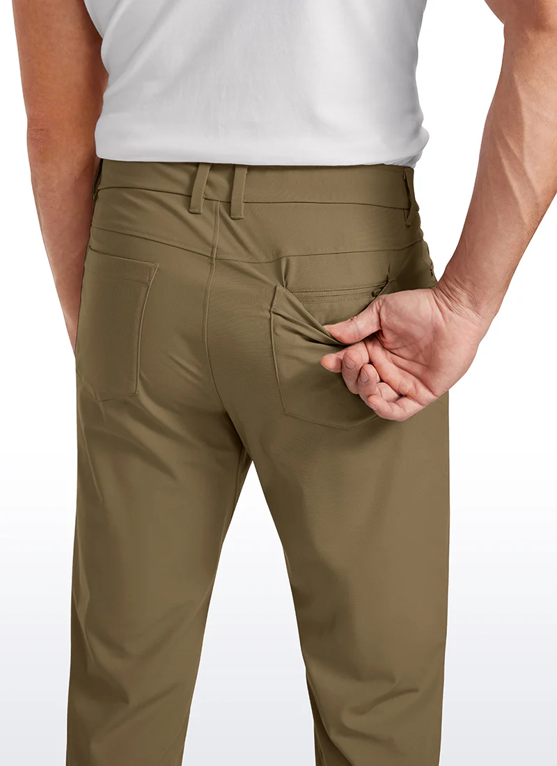 All Day Comfy Slim Fit Pant 34'' - 5 pocket - Image 8
