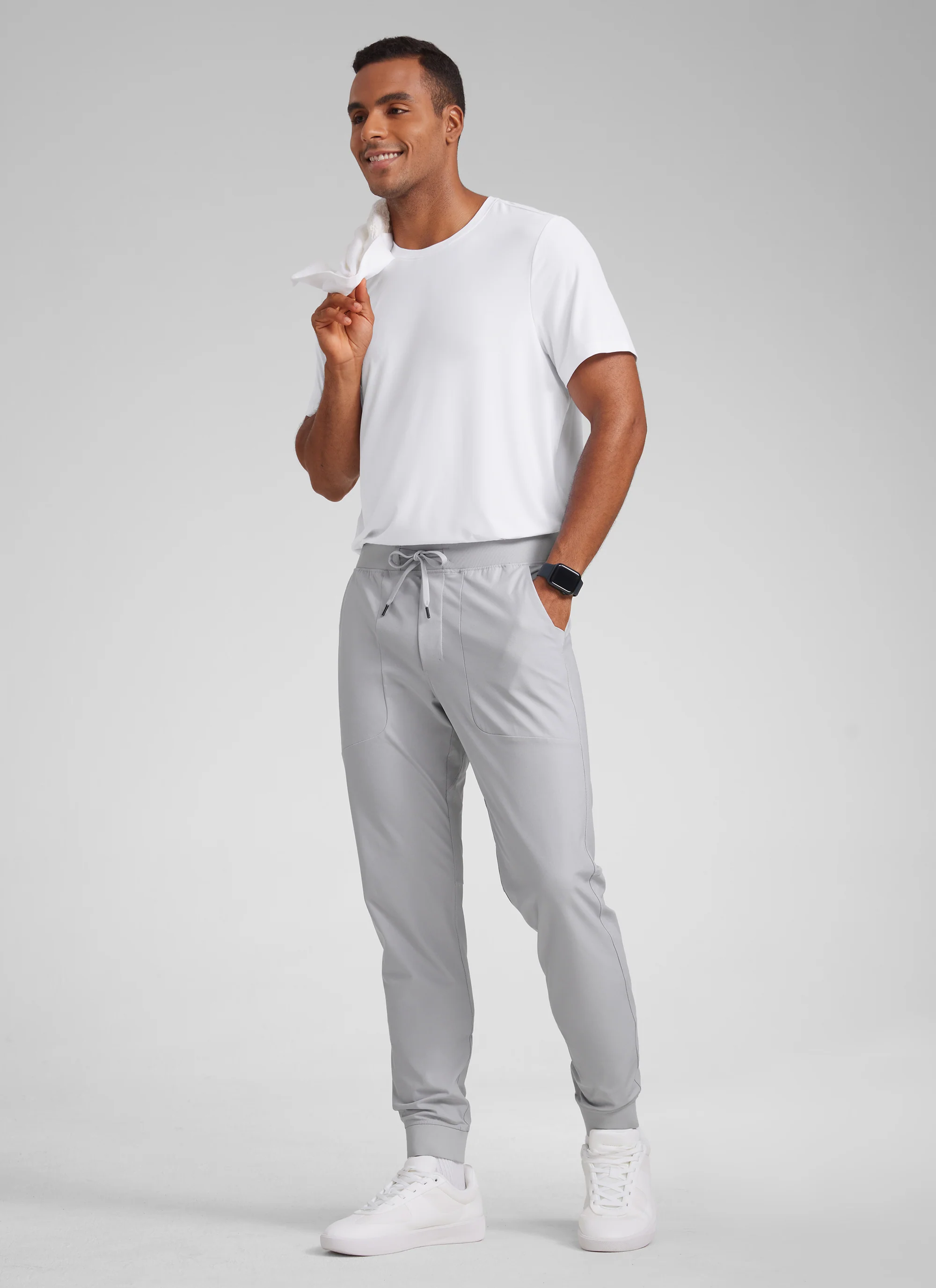 All-day Comfy Slim-Fit Golf Jogger 32'' - Image 13