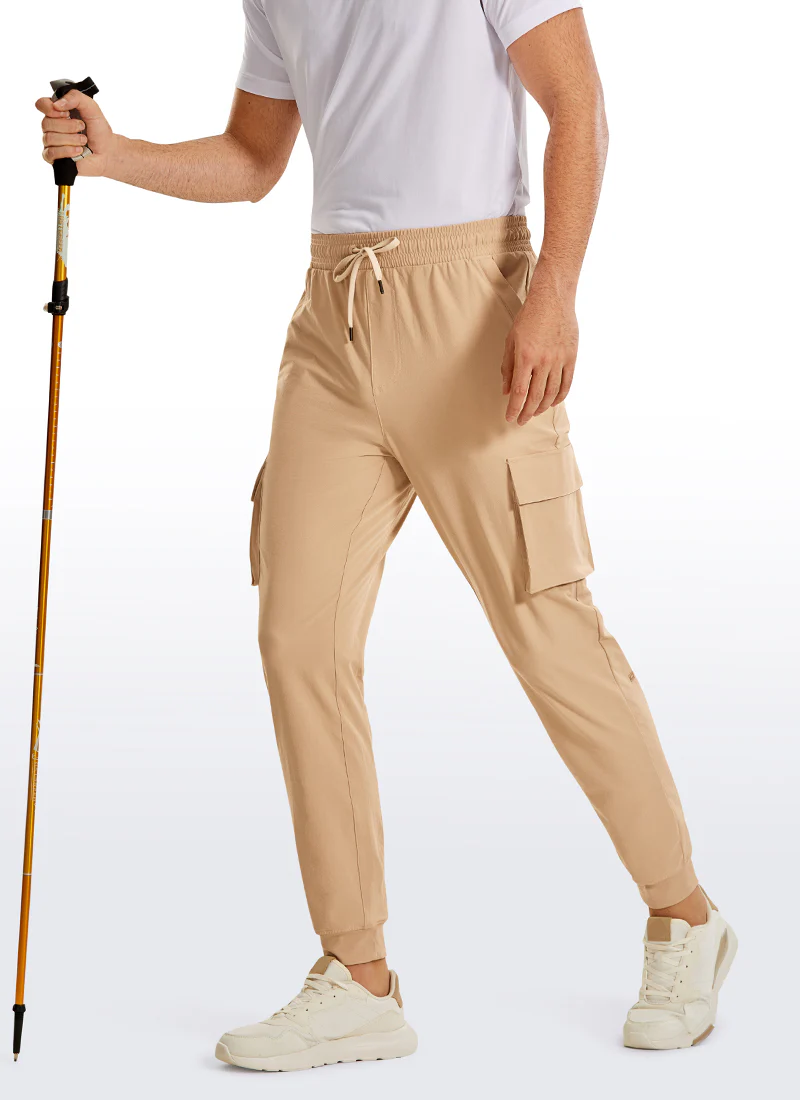Lightweight Cargo Joggers 30"-Water Proof - Image 3
