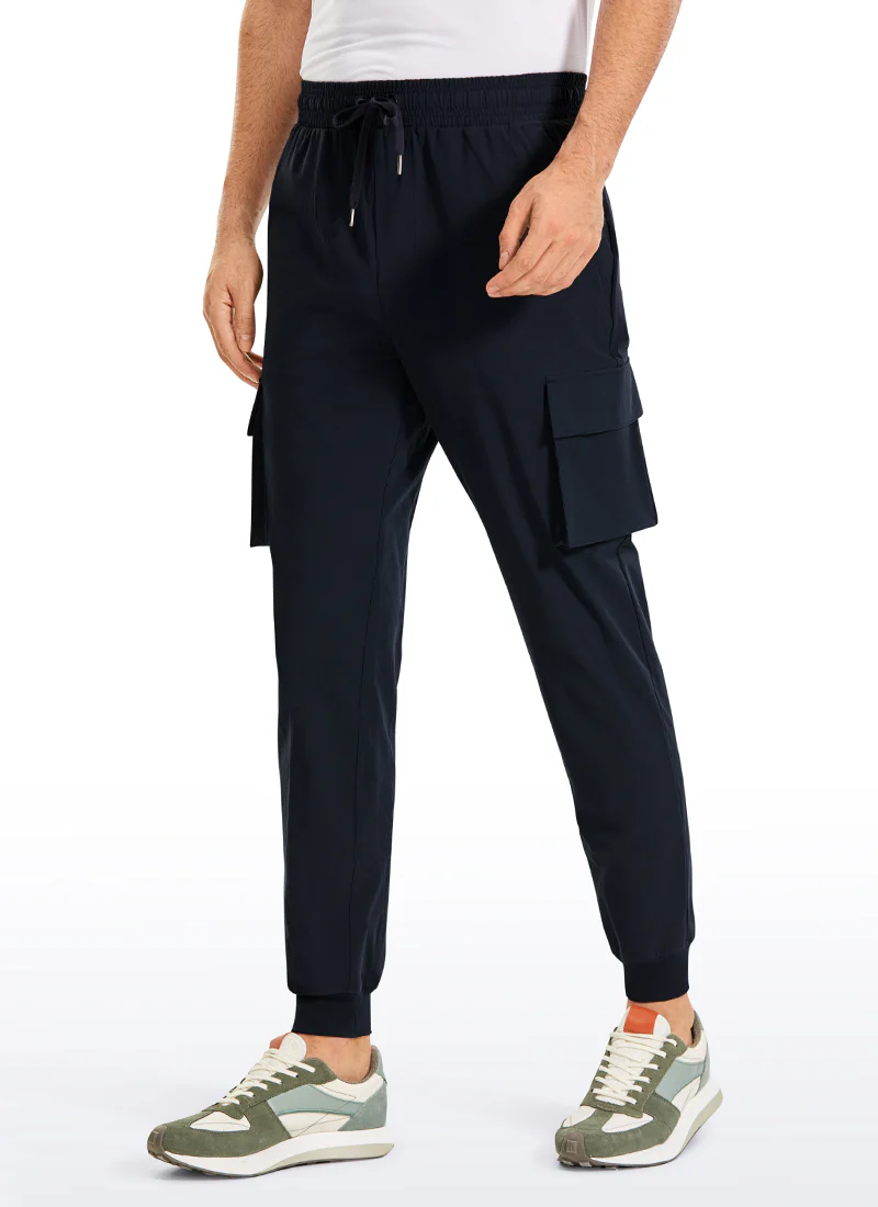 Lightweight Cargo Joggers 30"-Water Proof - Image 4