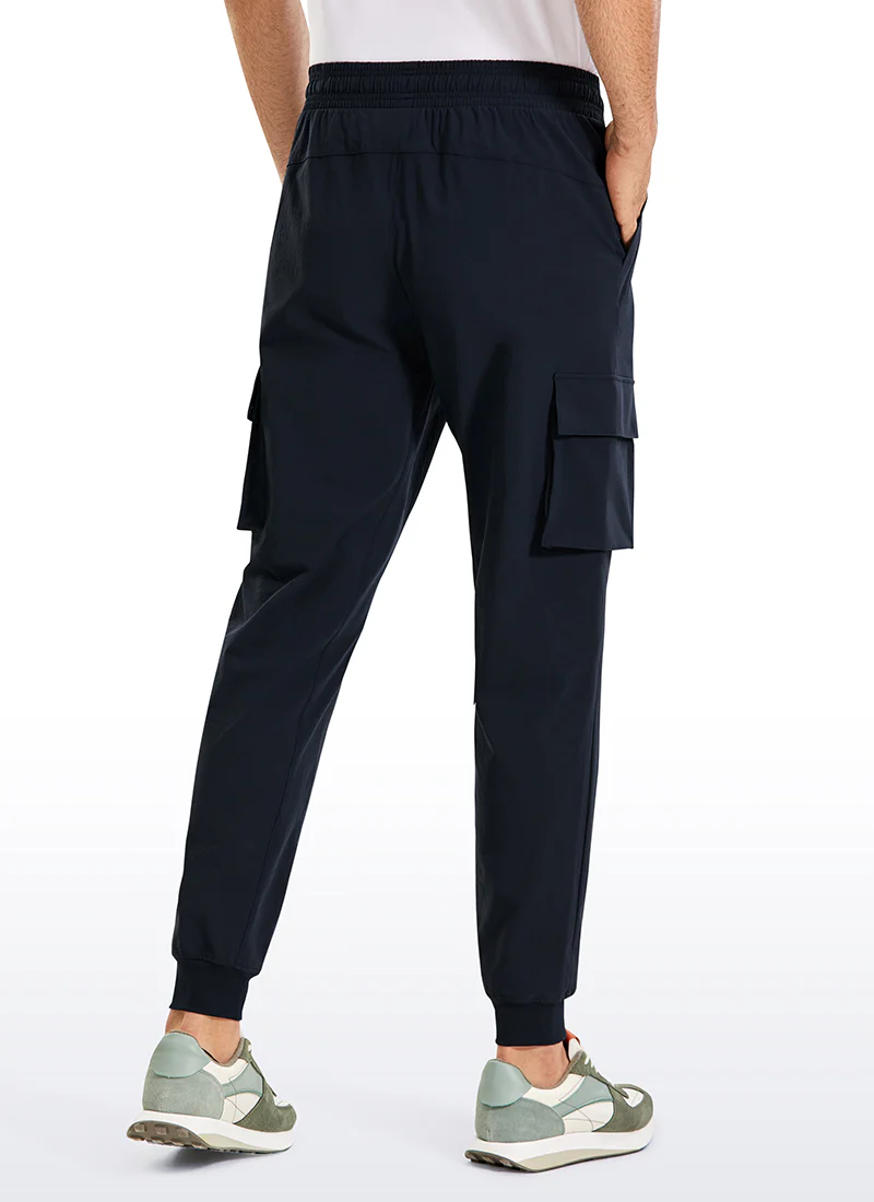 Lightweight Cargo Joggers 30"-Water Proof - Image 5
