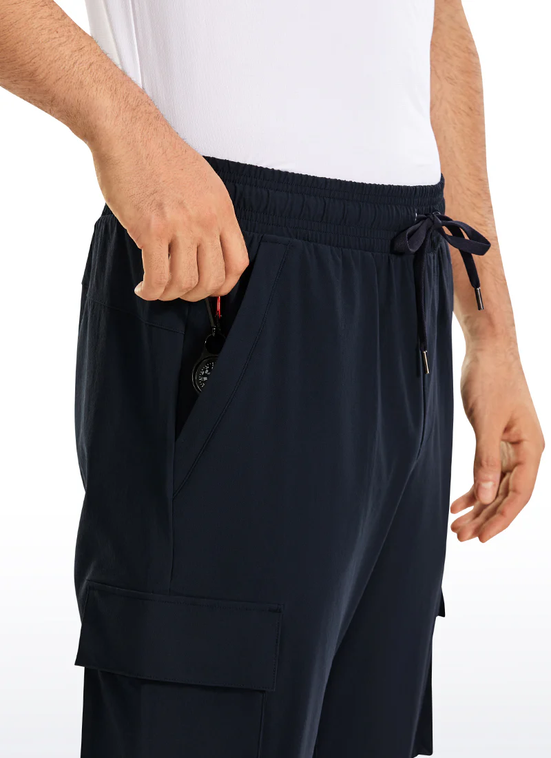 Lightweight Cargo Joggers 30"-Water Proof - Image 6