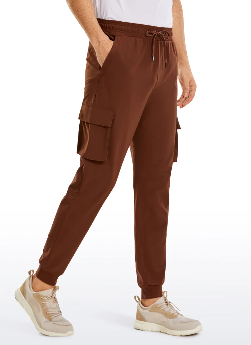 Lightweight Cargo Joggers 30"-Water Proof - Image 7