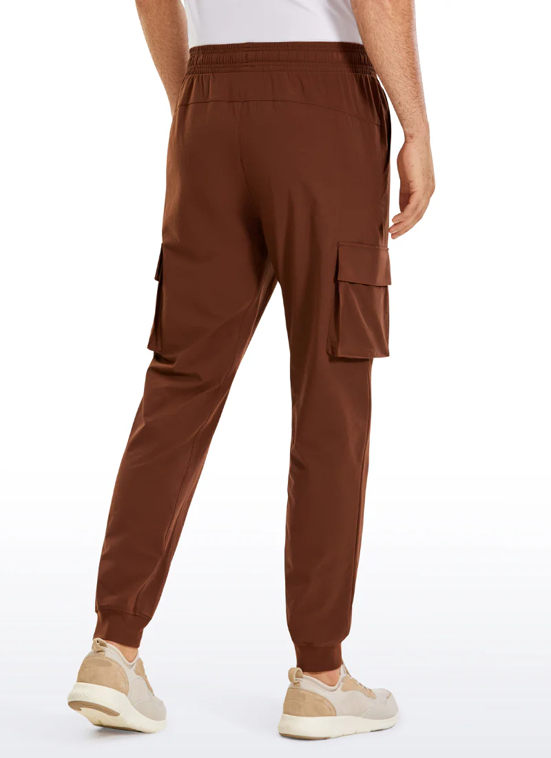 Lightweight Cargo Joggers 30"-Water Proof - Image 8