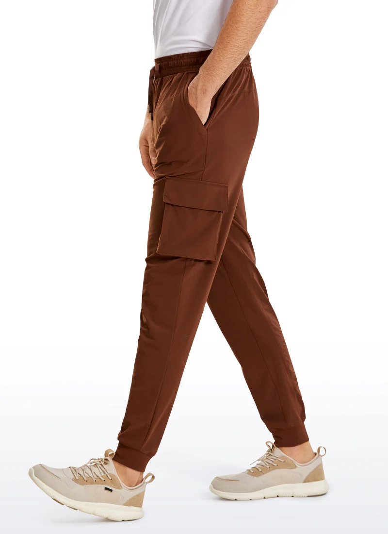Lightweight Cargo Joggers 30"-Water Proof - Image 9