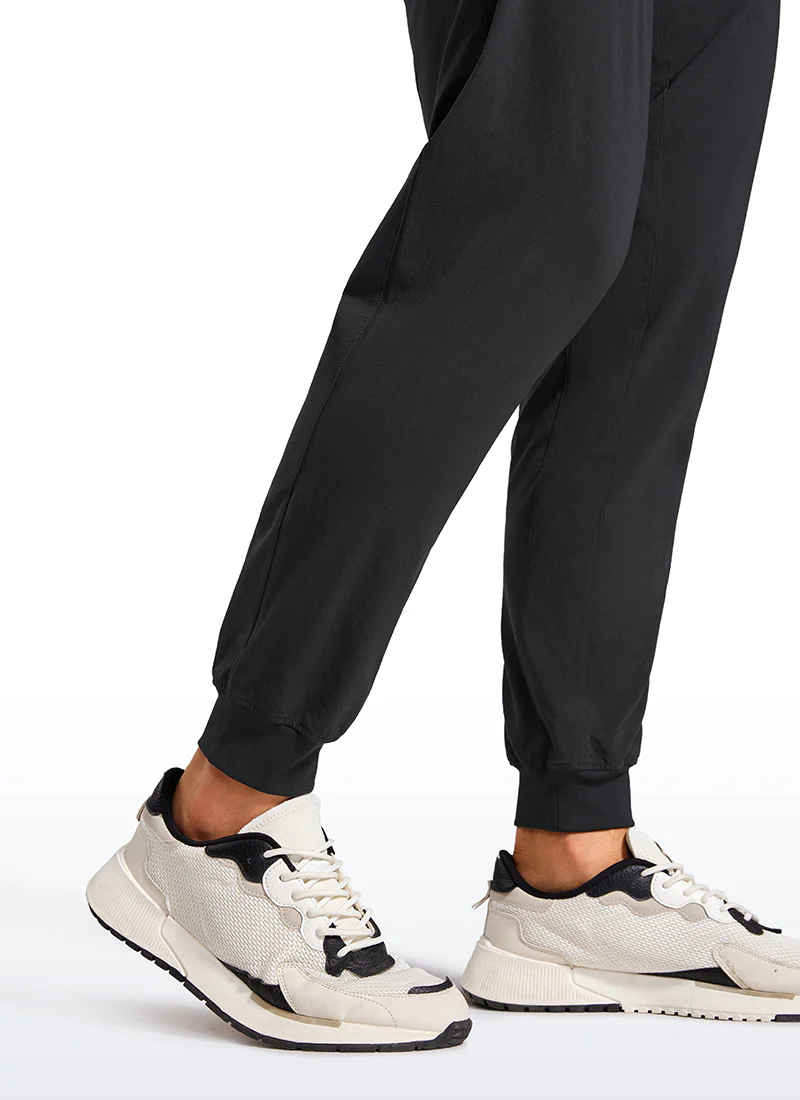 Lightweight Water Resistant Athletic Joggers with Zip Pockets 31" - Image 10