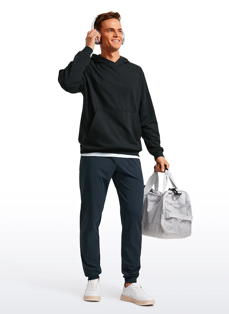 Lightweight Water Resistant Athletic Joggers with Zip Pockets 31" - Image 18