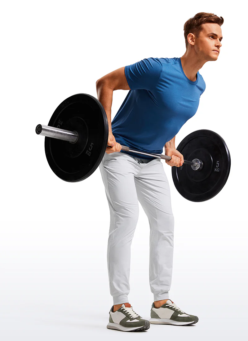 Lightweight Water Resistant Athletic Joggers with Zip Pockets 31" - Image 23