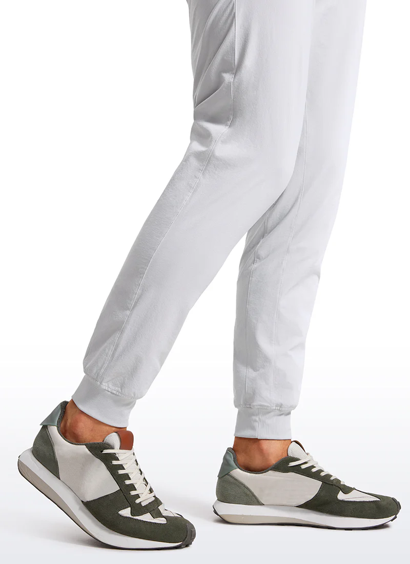 Lightweight Water Resistant Athletic Joggers with Zip Pockets 31" - Image 25
