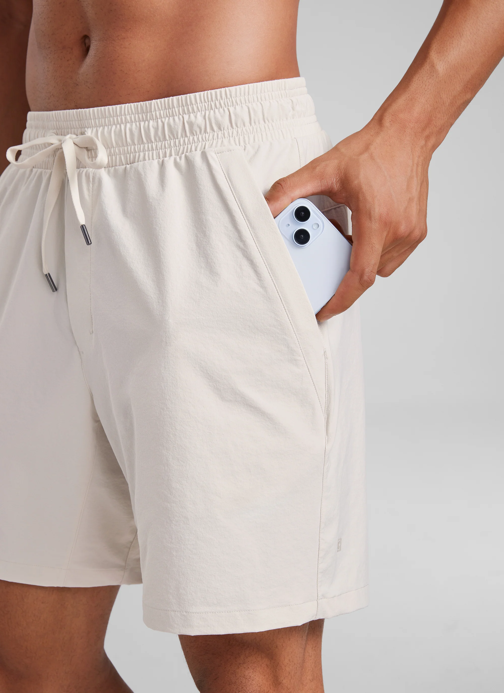 Lightweight Water Resistant Shorts 7" with Zip Pockets - Image 14
