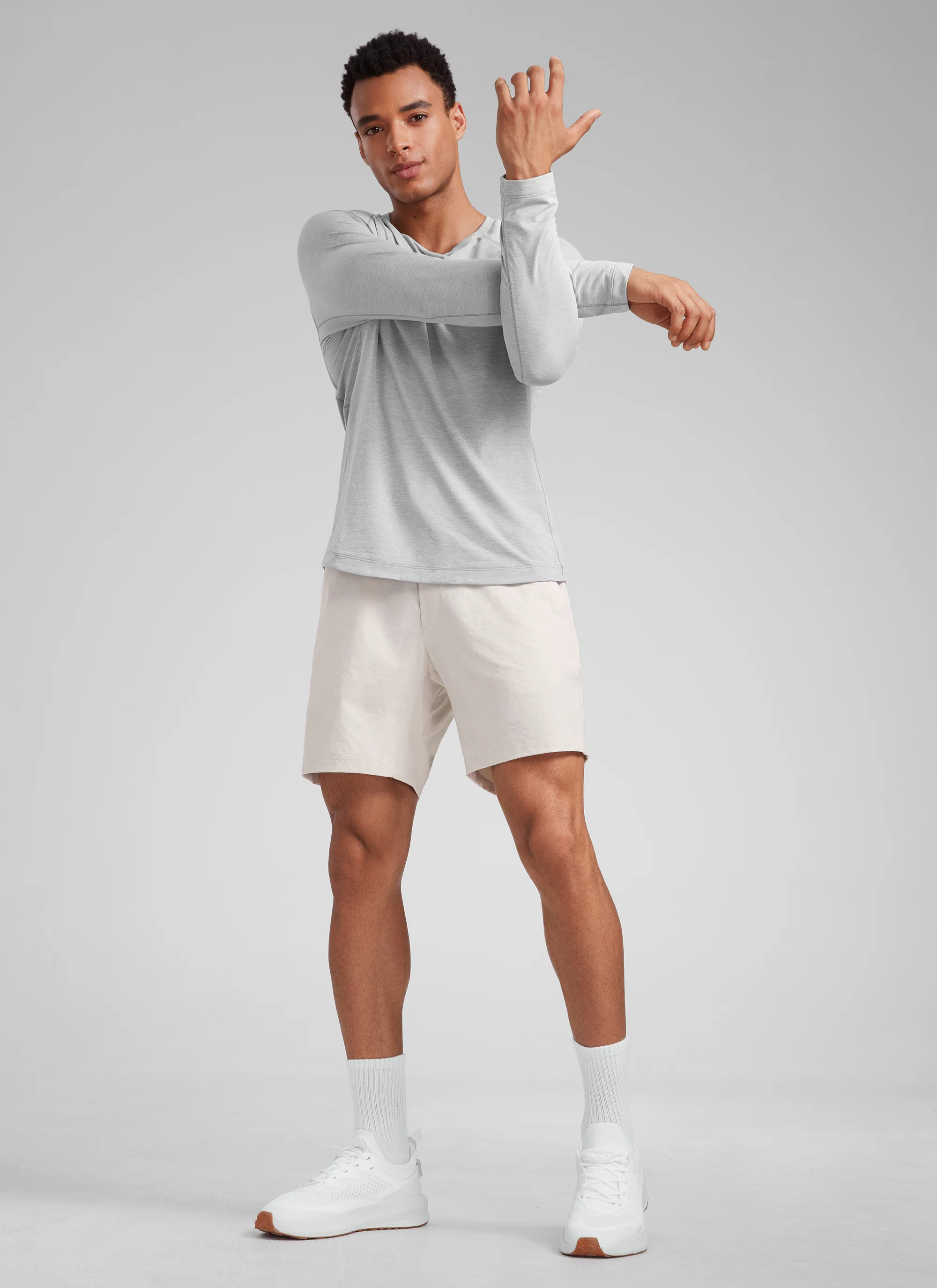 Lightweight Water Resistant Shorts 7" with Zip Pockets - Image 15