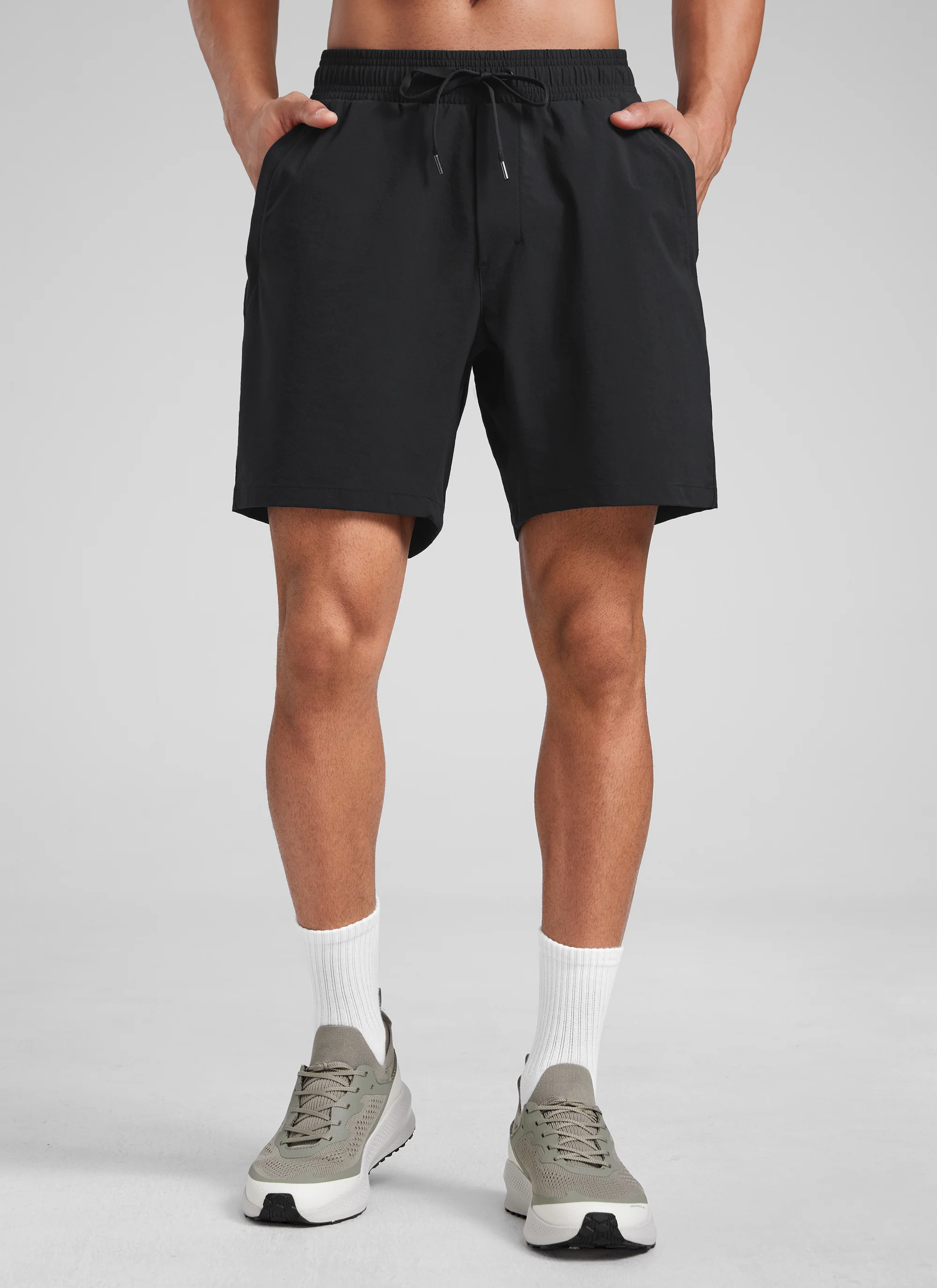 Lightweight Water Resistant Shorts 7" with Zip Pockets - Image 16