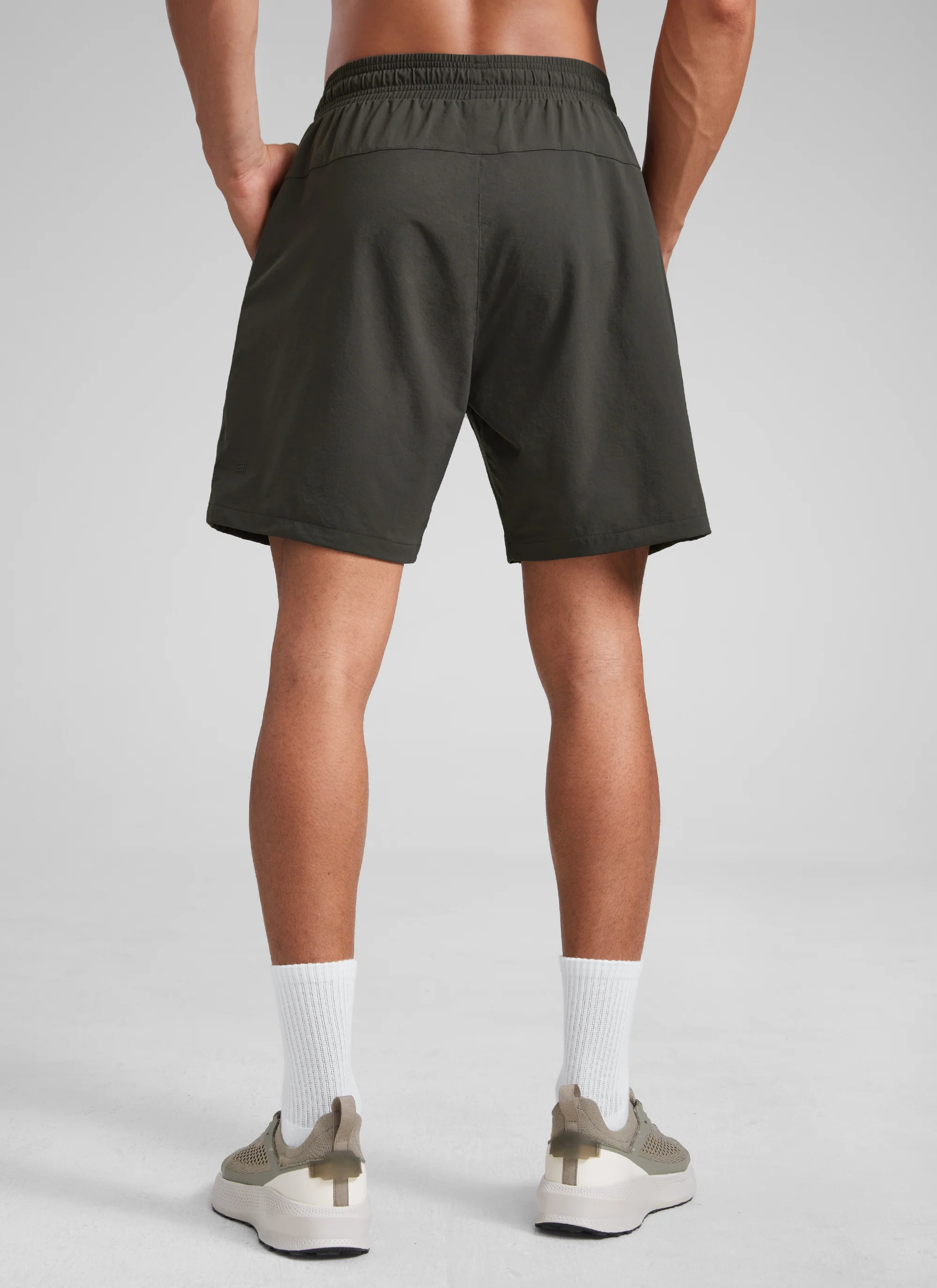Lightweight Water Resistant Shorts 7" with Zip Pockets - Image 2