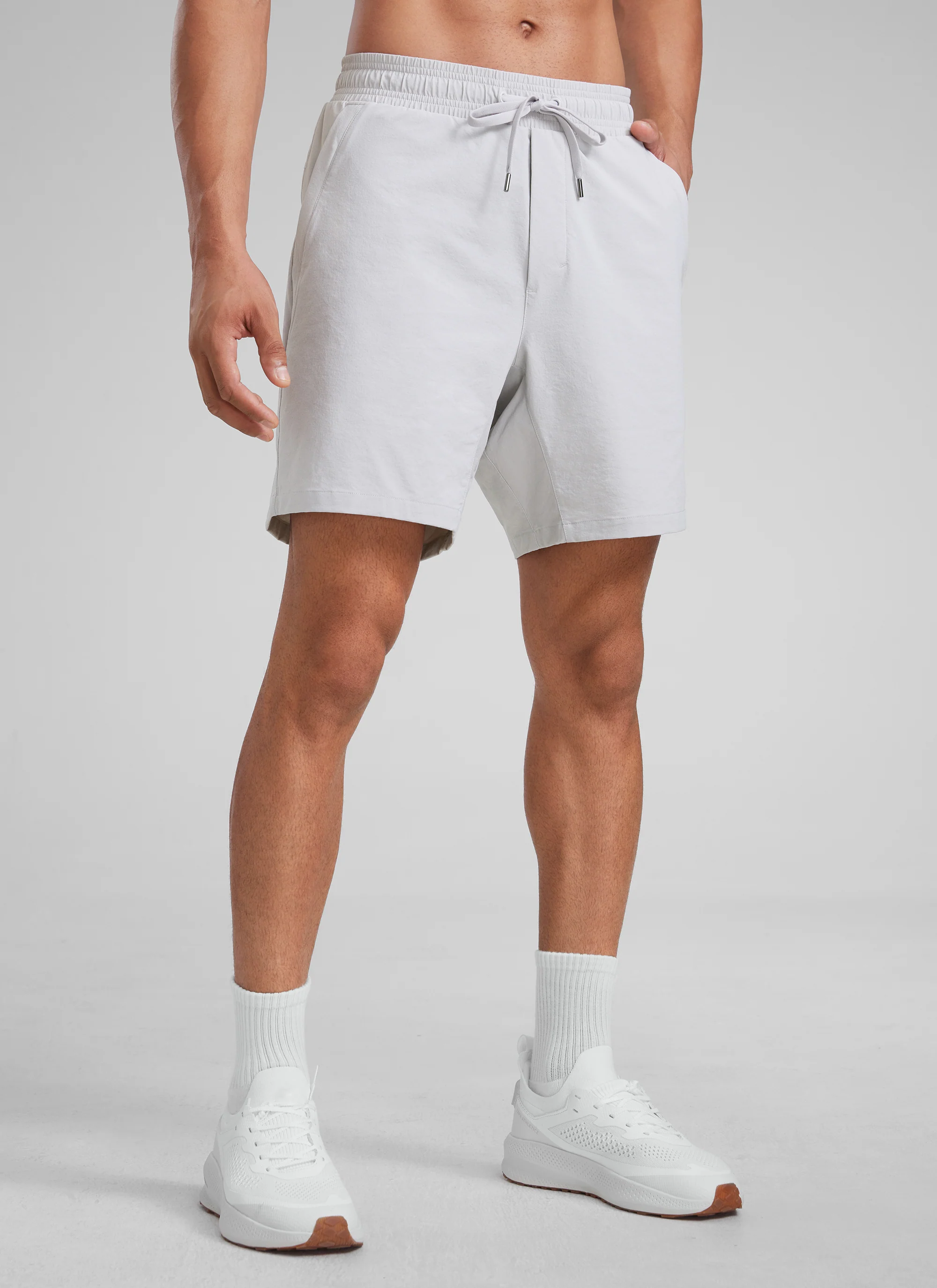 Lightweight Water Resistant Shorts 7" with Zip Pockets - Image 20
