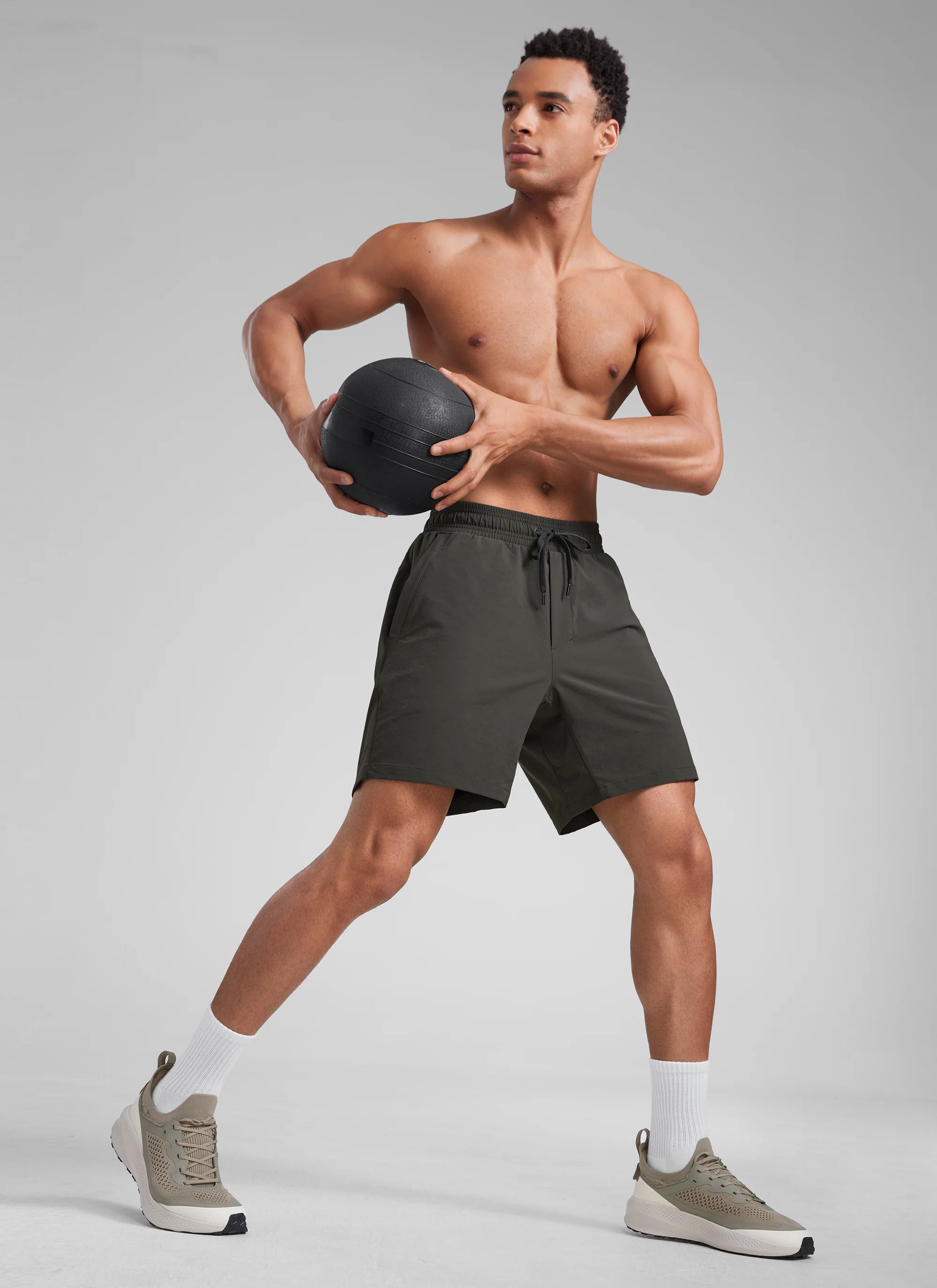 Lightweight Water Resistant Shorts 7" with Zip Pockets - Image 5