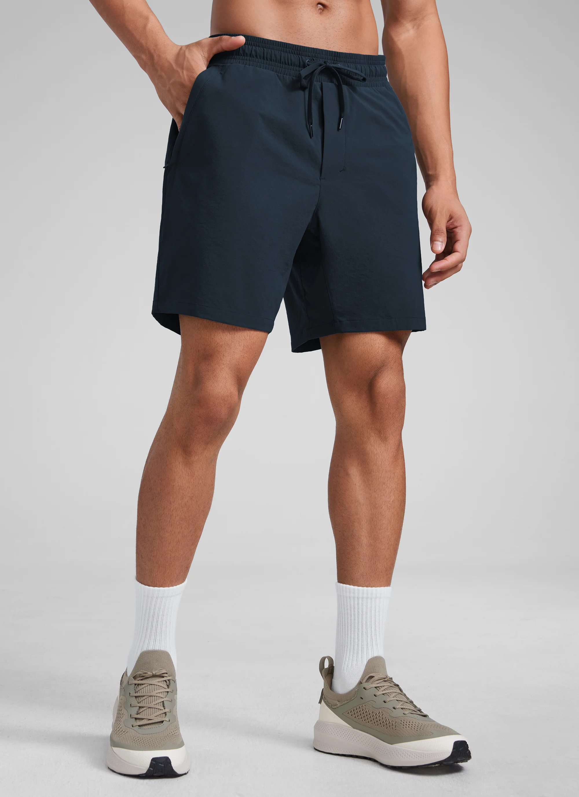 Lightweight Water Resistant Shorts 7" with Zip Pockets - Image 6