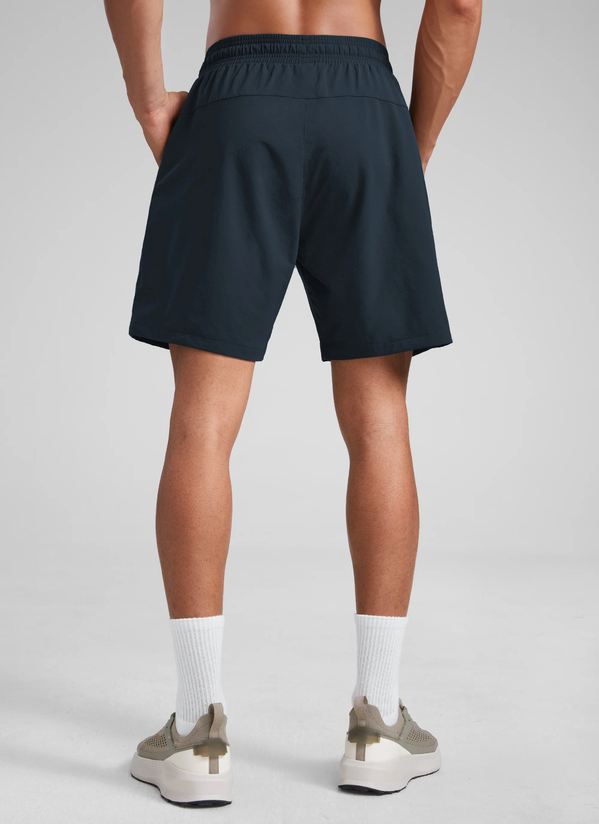 Lightweight Water Resistant Shorts 7" with Zip Pockets - Image 7