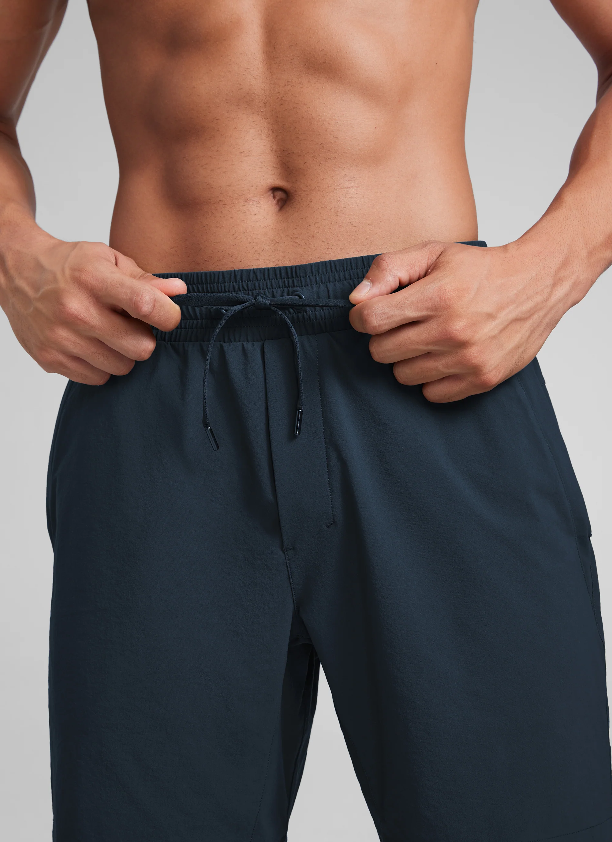 Lightweight Water Resistant Shorts 7" with Zip Pockets - Image 9