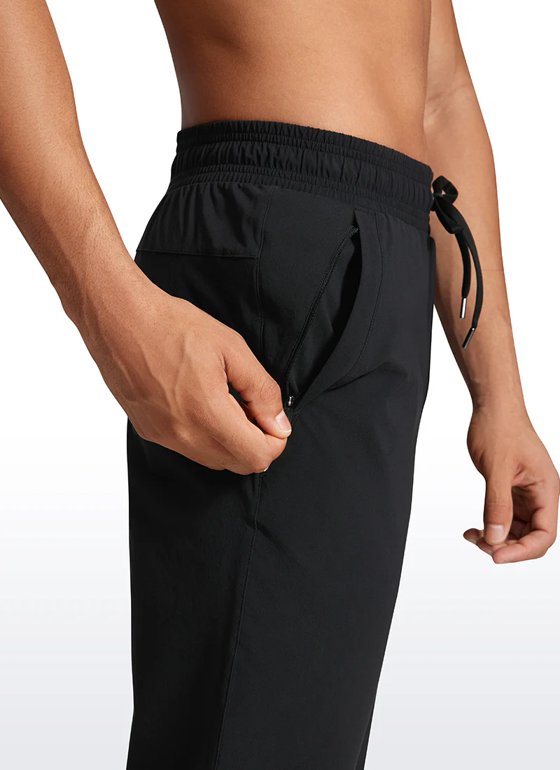 Lightweight Joggers Zip Pockets 29'' - Image 10