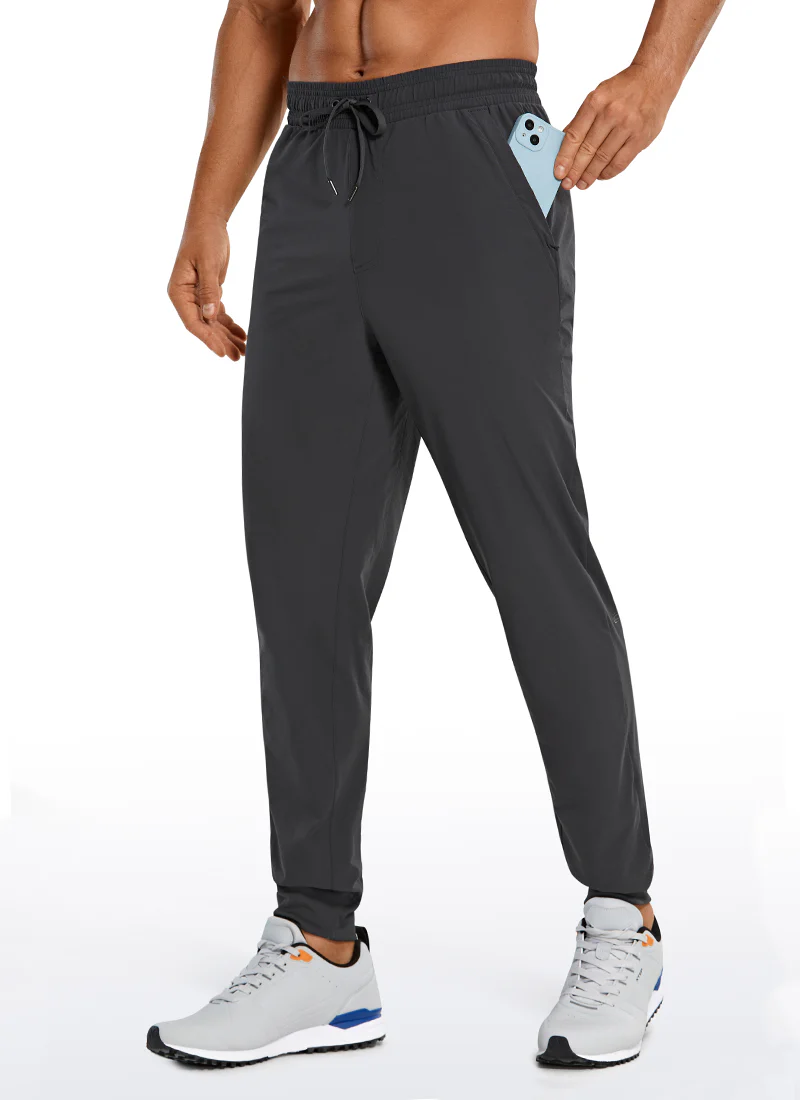 Lightweight Joggers Zip Pockets 29'' - Image 11
