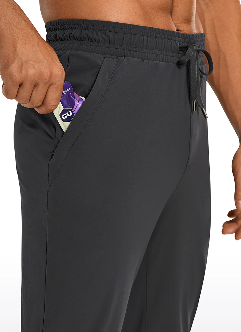 Lightweight Joggers Zip Pockets 29'' - Image 13