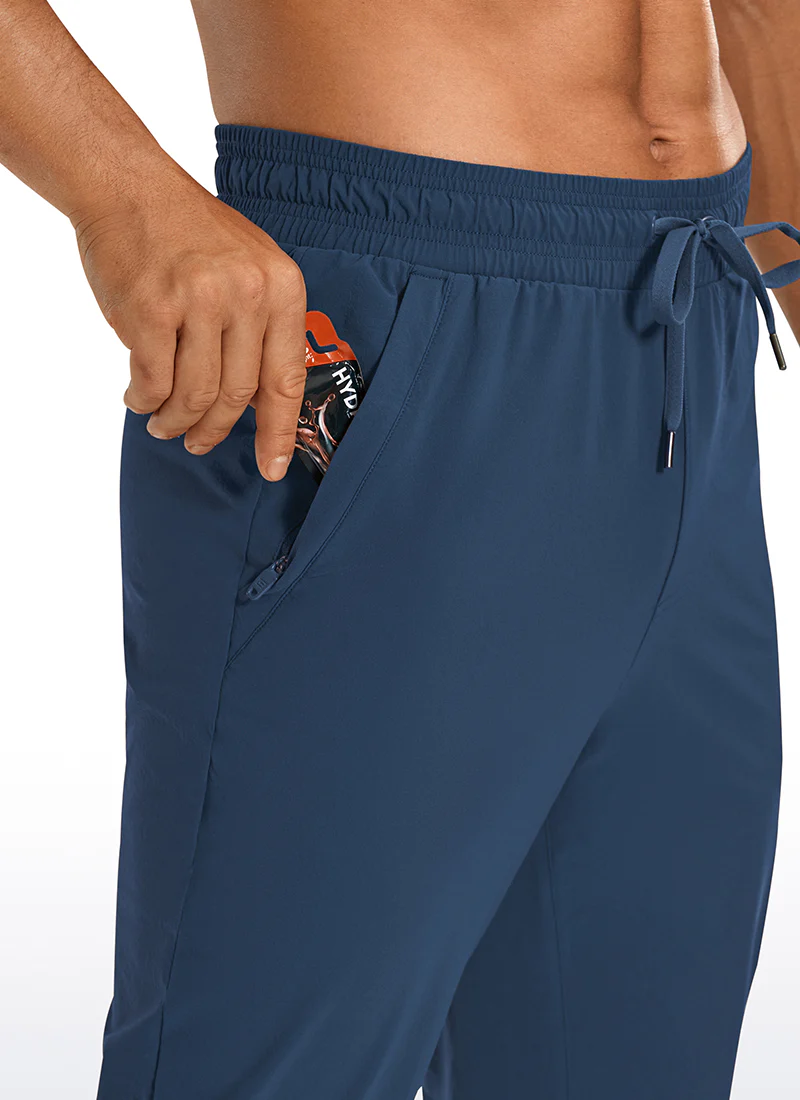 Lightweight Joggers Zip Pockets 29'' - Image 26