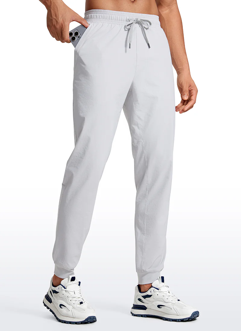 Lightweight Joggers Zip Pockets 29'' - Image 27
